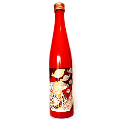 Heian-shishin-Red-japanese-sake-to-export
