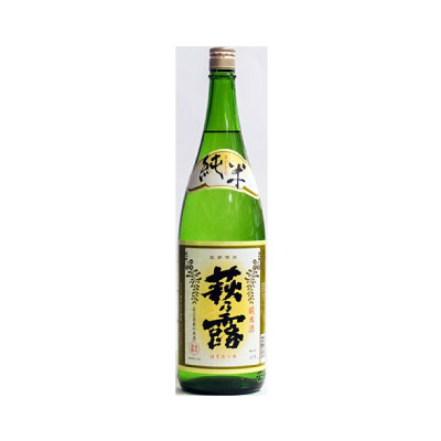 kyoto-japanese-sake-supplier-Haginotsuyu-Junmai-Magokoro