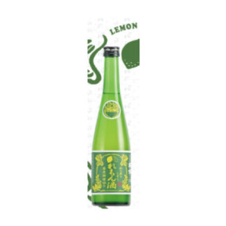 kyoto-japanese-sake-supplier-Shizuku-Sake-Lemon-Liqueur