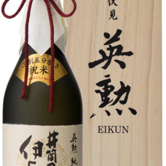 import-japanese-sake-Eikun-Junmai-Daiginjo-Izutsuya