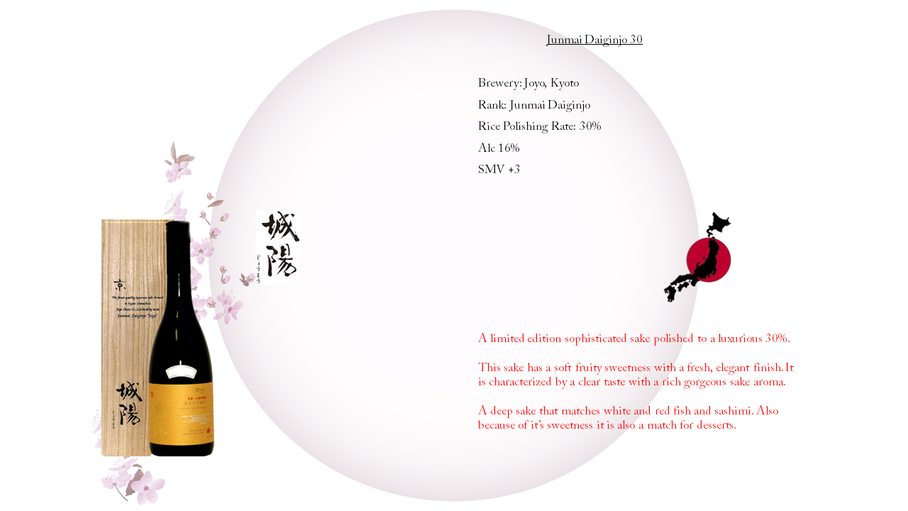 Junmai-Daiginjo-30-award-joyo-export-premium-craft-japanese-sake