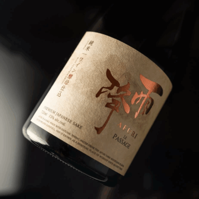 import japanese sake Afuri Le Passage Junmai
