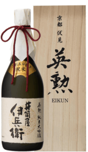 import japanese sake Junmai Daiginjo Izutsuya Shukumai 35% polished